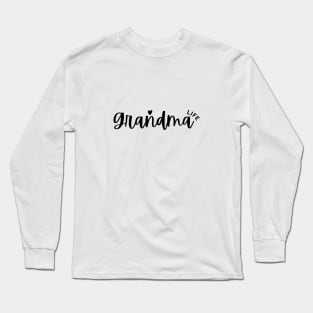 Grandma T Shirts for Women I Don't Spoil My Grandkids Long Sleeve T-Shirt
